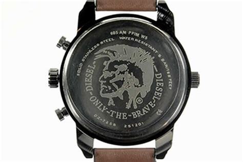 how to spot a fake diesel watch|how to identify a fake watch.